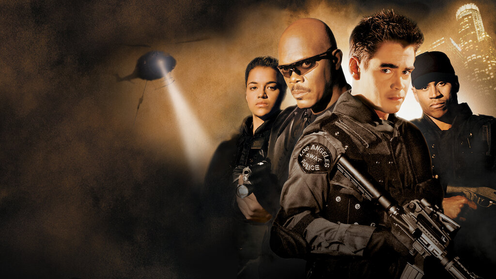 colin farrell swat wallpaper